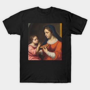 AI Raphael Pizza T-Shirt